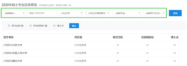 這才是研招網(wǎng)的正確打開方式！省時省事！