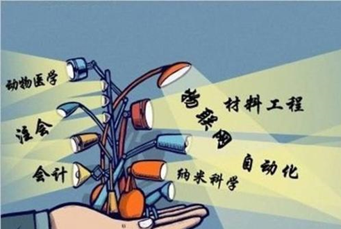 大學(xué)選專業(yè)，只要明白4個(gè)檔次，3個(gè)原則，基本不會(huì)有太大的問題
