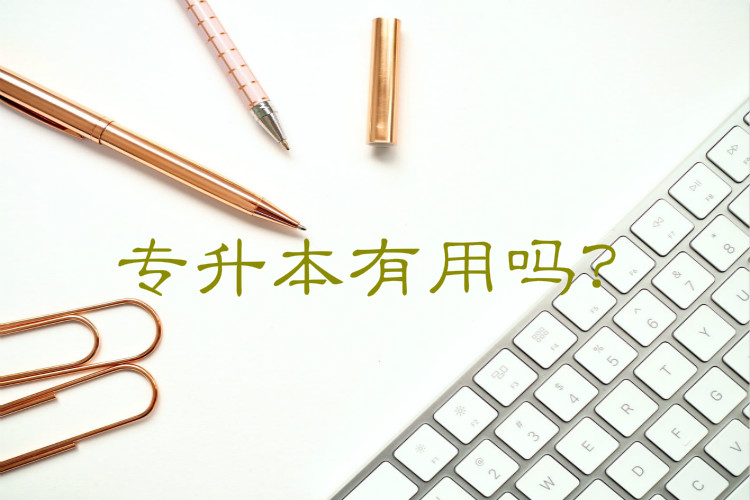 專(zhuān)升本有用嗎？
