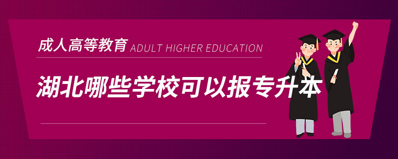 湖北哪些學(xué)?？梢詧?bào)專升本