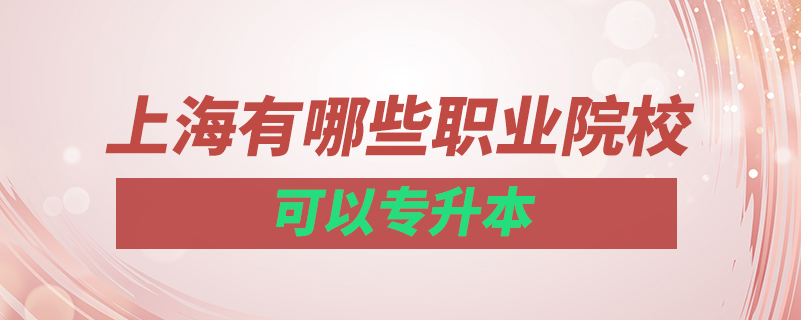 上海有哪些職業(yè)院?？梢詫Ｉ? /></p><p style=
