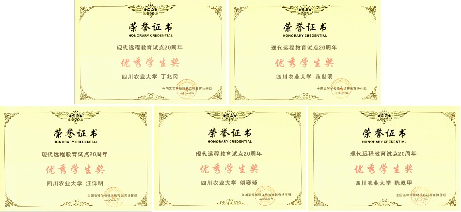 喜報：我校在全國高?，F代遠程教育協(xié)作組成立20周年大會上獲獎
