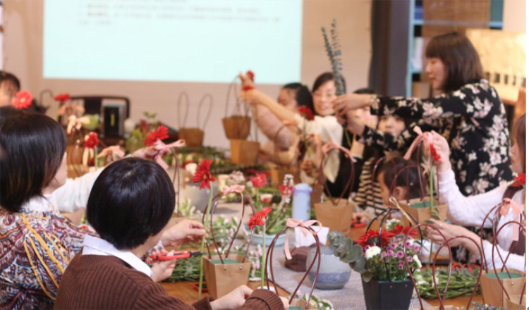 濟(jì)南直屬 | 璀璨花香，芳華綻放