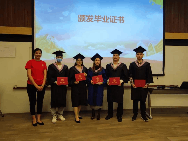 深圳直屬 | 三月芳菲，不忘前行 2021春季畢業(yè)典禮