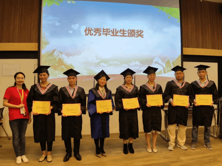 深圳直屬 | 三月芳菲，不忘前行 2021春季畢業(yè)典禮