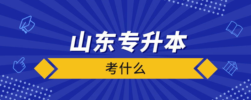 山東專(zhuān)升本計(jì)算機(jī)考什么