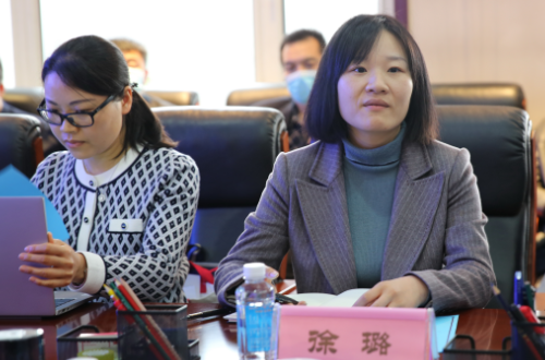 職成司高等繼續(xù)教育處領(lǐng)導來我校進行專題調(diào)研