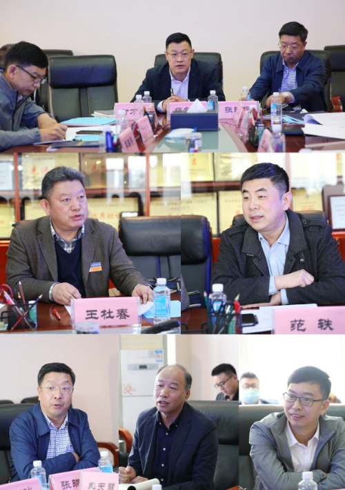 職成司高等繼續(xù)教育處領(lǐng)導來我校進行專題調(diào)研