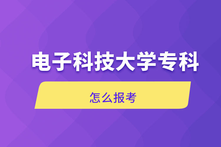 電子科技大學?？圃趺磮罂? /></p><p style=
