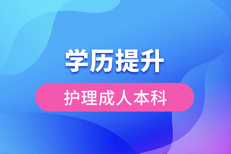 護理成人本科
