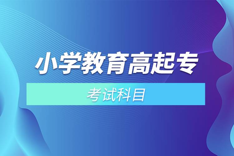 小學(xué)教育高起?？荚嚳颇? /></p><p style=