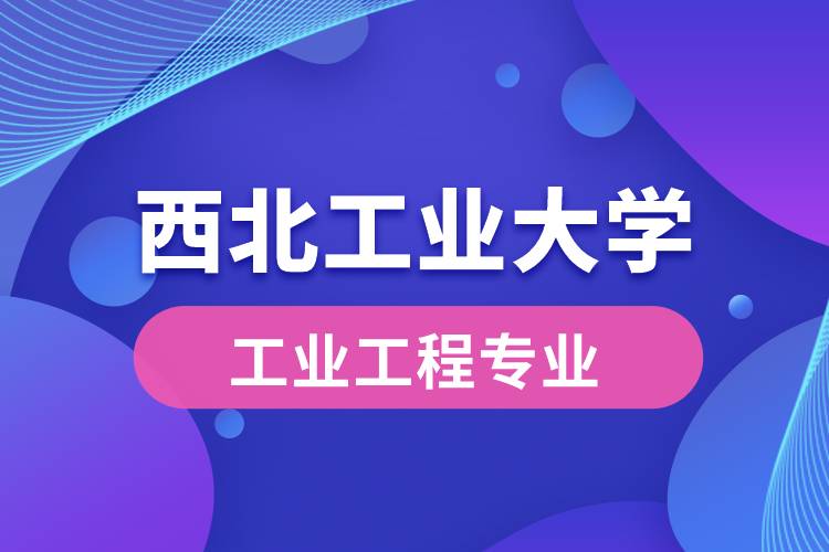 西北工業(yè)大學(xué)工業(yè)工程專業(yè)怎么樣？