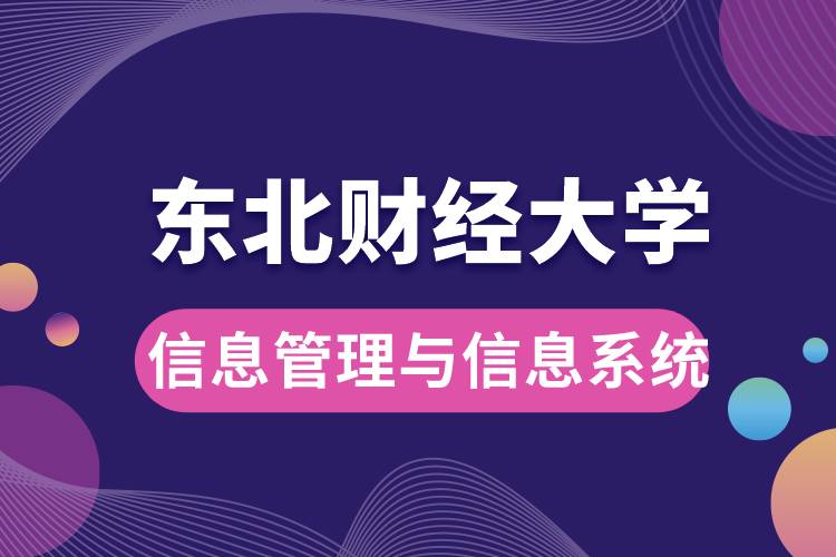 東北財經大學信息管理與信息系統(tǒng)如何？