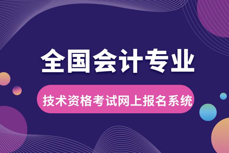 全國會(huì)計(jì)專業(yè)技術(shù)資格考試網(wǎng)上報(bào)名系統(tǒng).jpg