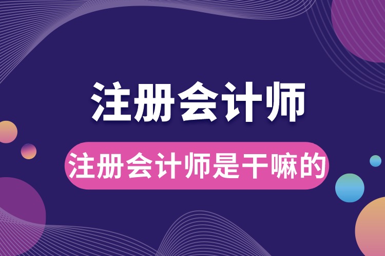 注冊會計(jì)師是干嘛的.jpg