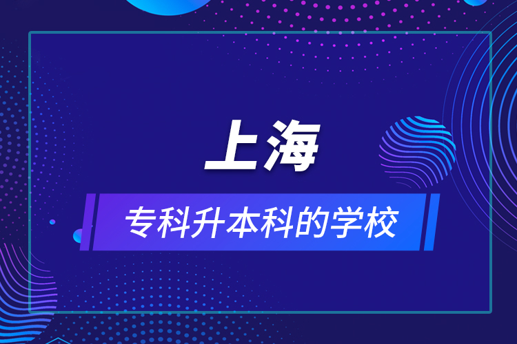 上海?？粕究频膶W(xué)校